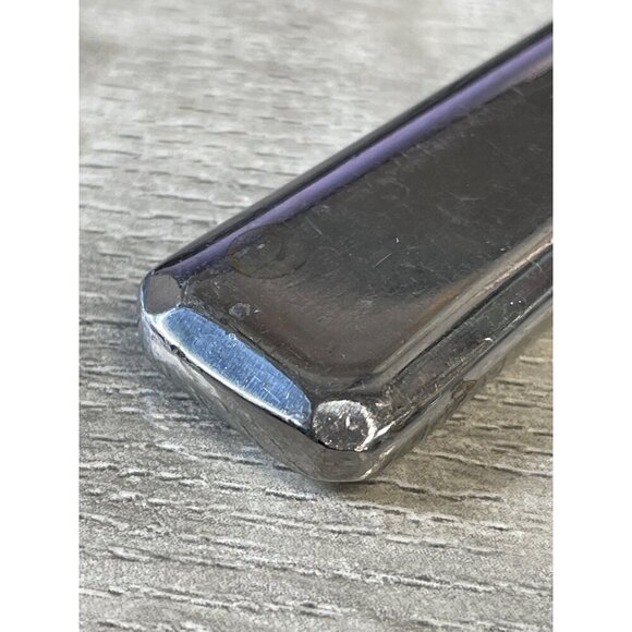 New French Solid Knife "Reston" Stainless Cambridge Flat End - Picture 5 of 5